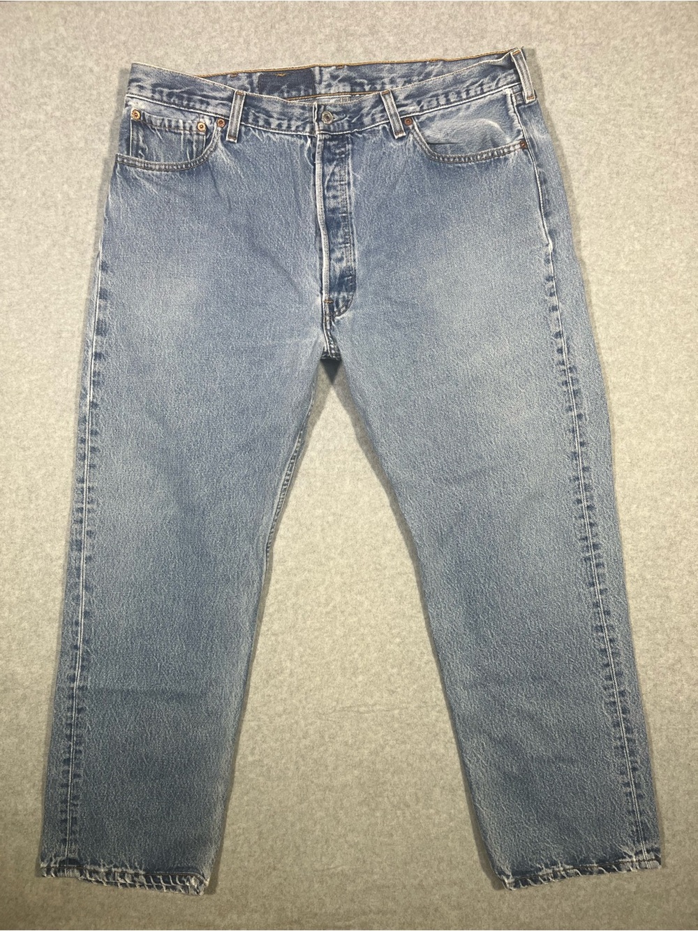 Levi's 501 Light Blue Straight Men's Jeans